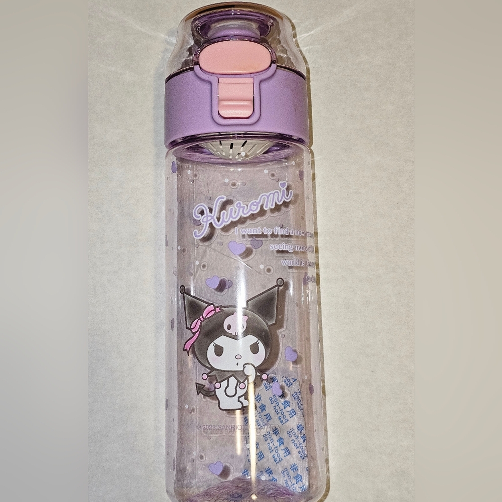 Purple Water Bottle